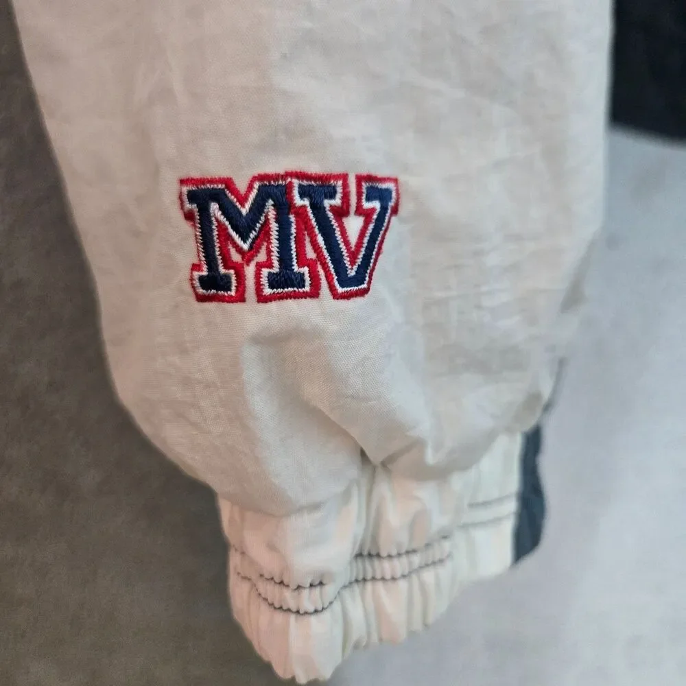 MV Sport Georgia Bulldogs Ncaa Jacket Mens XL Multicolor Shell: Elastic Waist